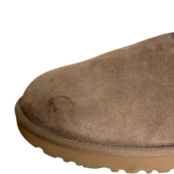 UGG MINI BAILEY BUTTON II CARIBOU BOOTS - WOMEN'S SZ. 6 AMPUTEE 1 SHOE LEFT SHOE - Picture 8 of 16